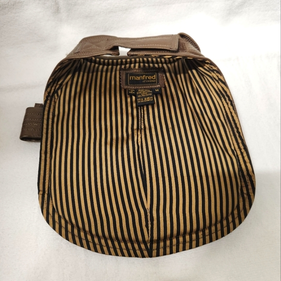 Manfred of Sweden Haute Couture Dog Jacket Size Medium - Picture 2 of 4